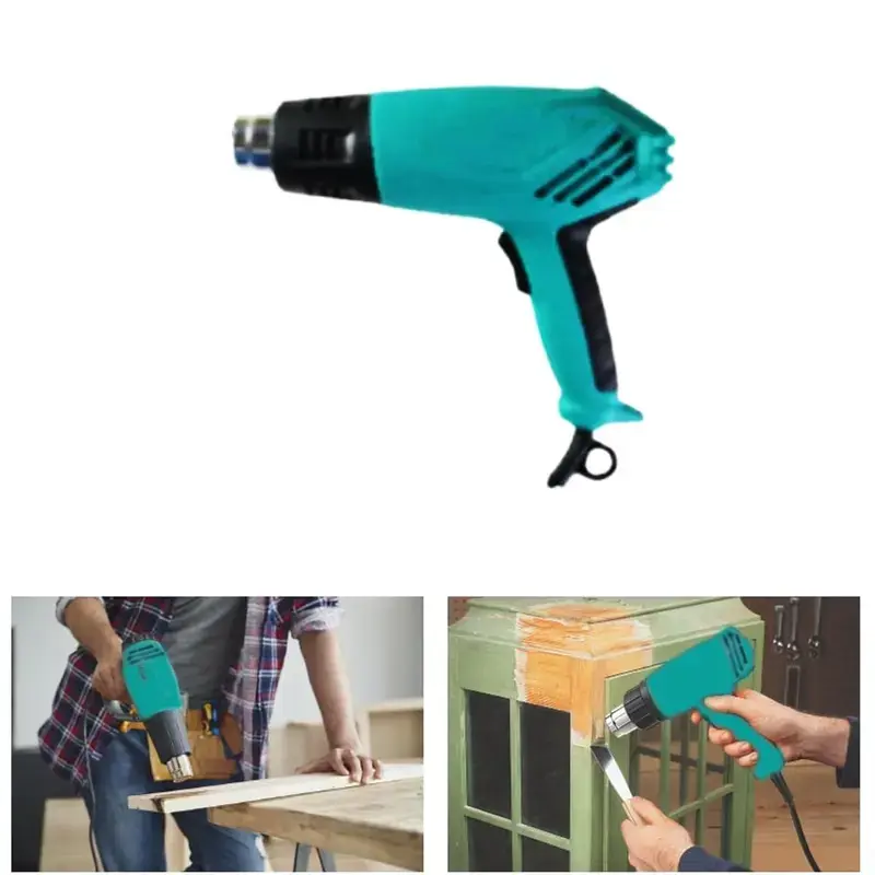 Holiday Sale Akari 2000 Watt Electrical Heat Blower Gun (APT-HG-02)